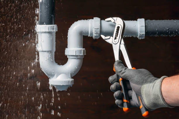 Professional Leak Detection technician working in Cazenovia, NY